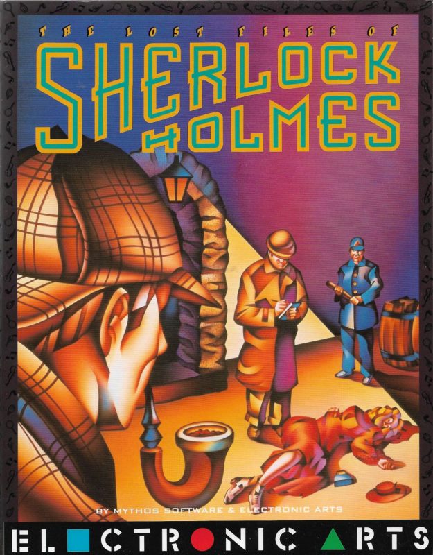 The Lost Files of Sherlock Holmes