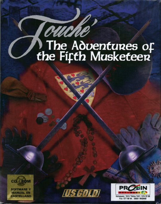 Touché : Les aventures du Cinquième Mousquetaire