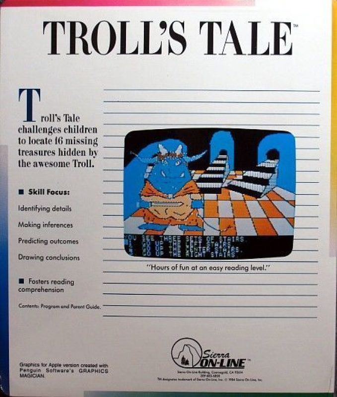 Troll's Tale - Dos