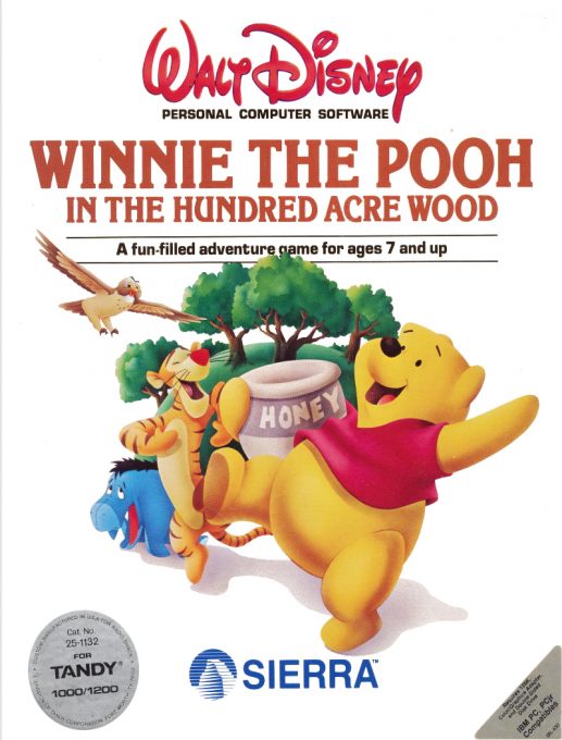 Winnie the Pooh in the Hundred Acre Wood