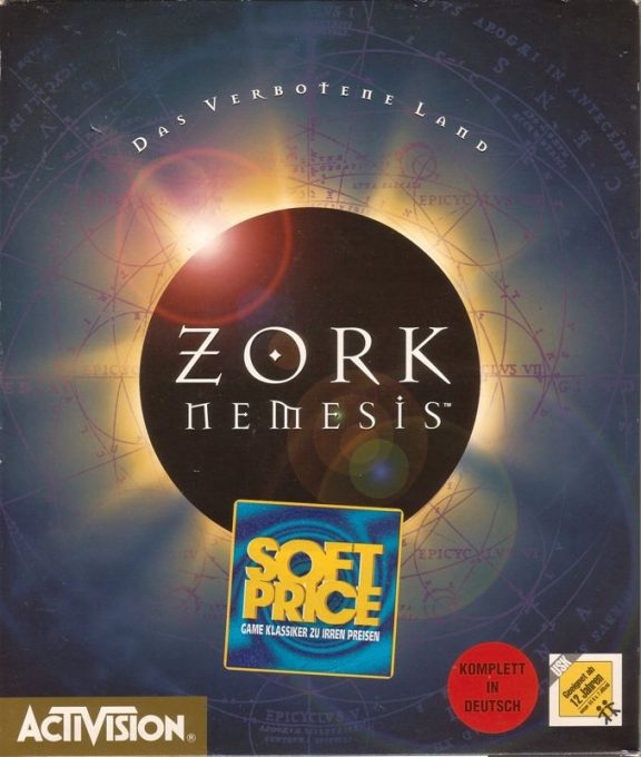 Zork Nemesis : Les Territoires Interdits