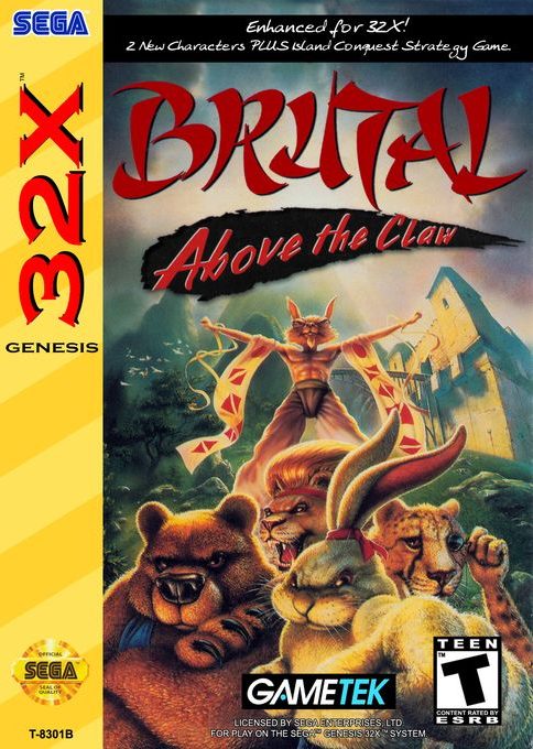 Brutal Unleashed : Above the Claw