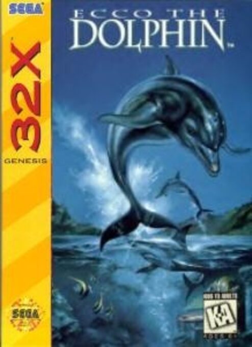 ECCO the Dolphin CinePak Demo