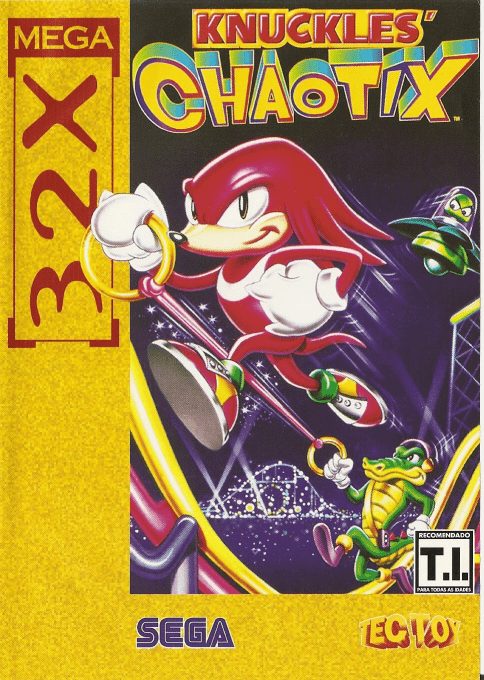 Knuckles' Chaotix