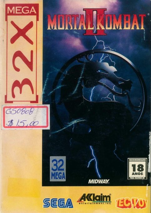 Mortal Kombat II