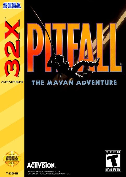 Pitfall : The Mayan Adventure