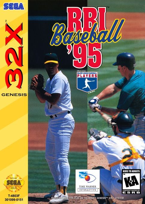 RBI Baseball '95