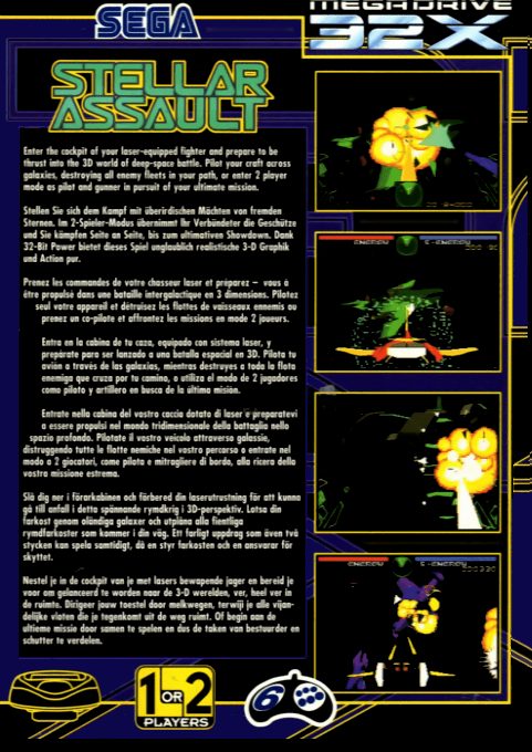 Shadow Squadron - Dos
