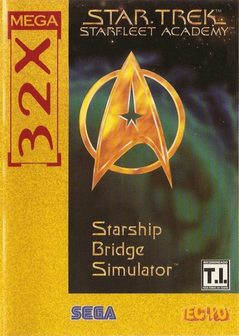 Star Trek, Starfleet Academy : Starship Bridge Simulator