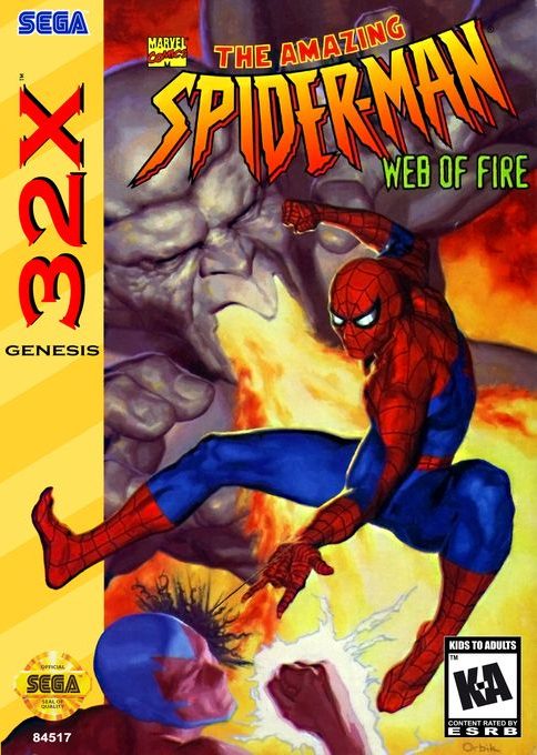 The Amazing Spider-Man : Web of Fire