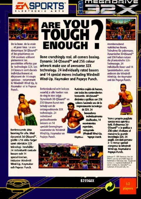 Toughman Contest - Dos