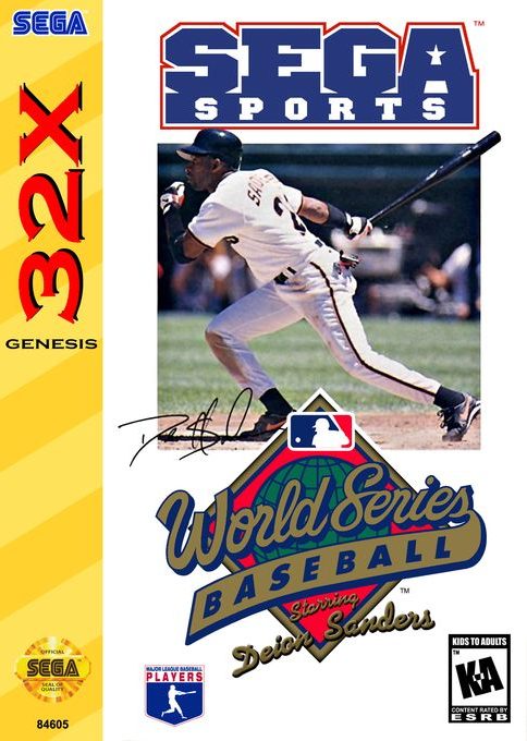 World Series Baseball Starring Deion Sanders