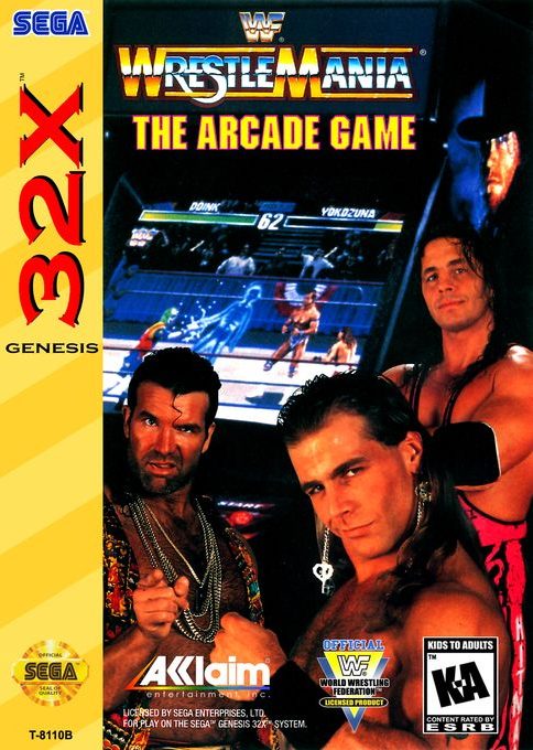 WWF WrestleMania : The Arcade Game