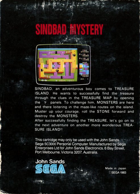 Sindbad Mystery - Dos