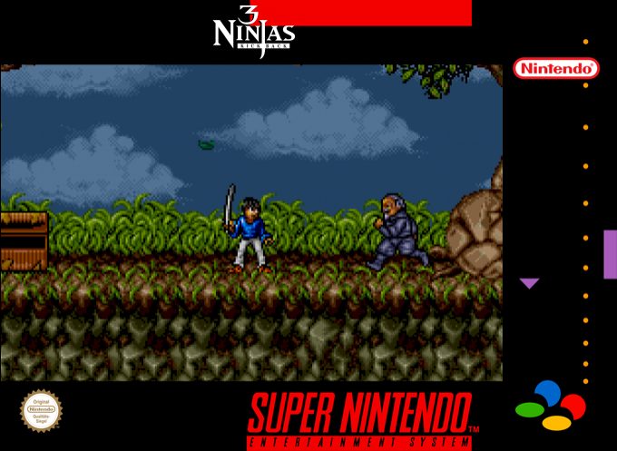 3 Ninjas Kick Back