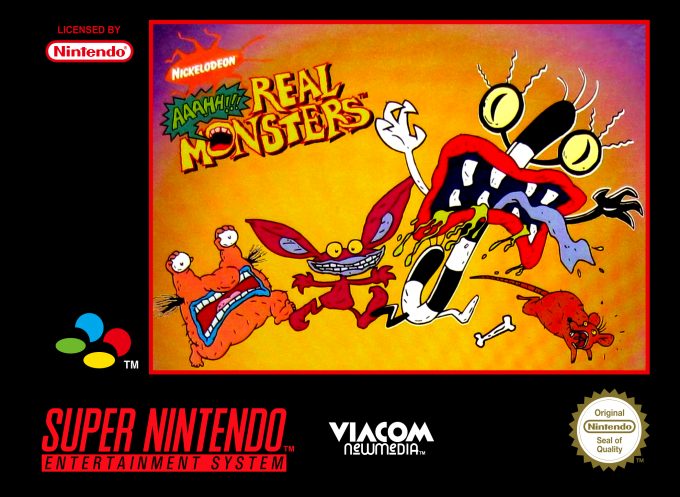 Aaahh!!! Real Monsters