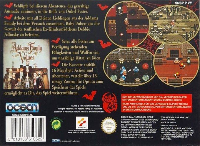 Addams Family Values - Dos
