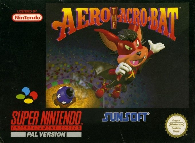 Aero the Acro-Bat