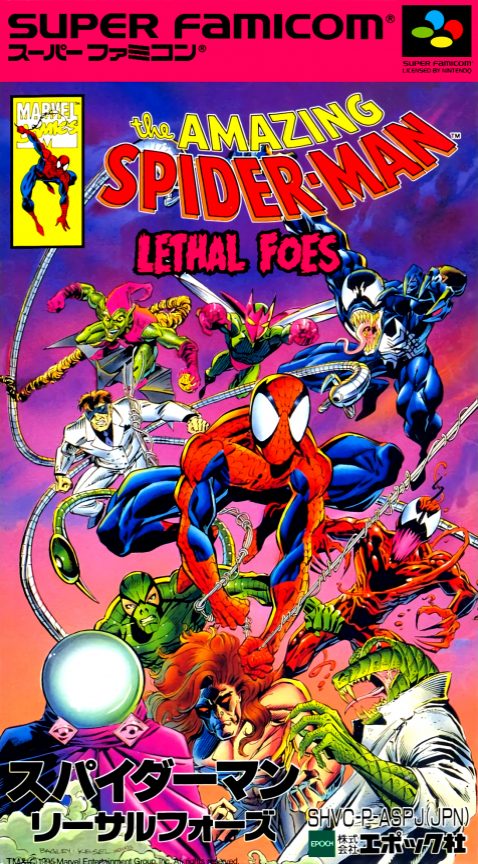 Amazing Spider-man - Lethal Foes, The