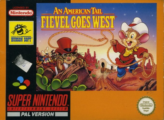 An American Tail : Fievel Goes West