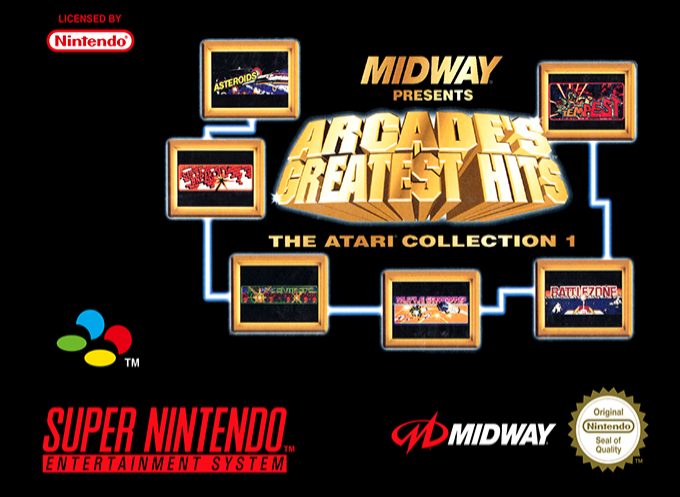 Arcade's Greatest Hits : The Atari Collection 1