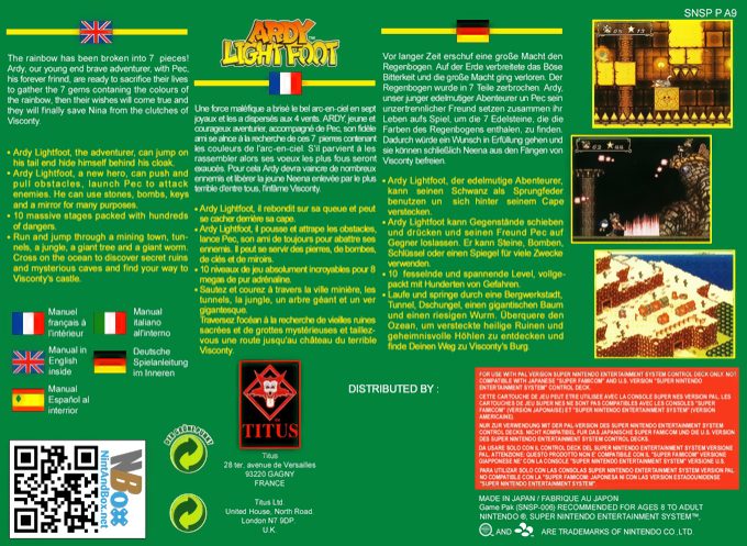 Ardy Lightfoot - Dos