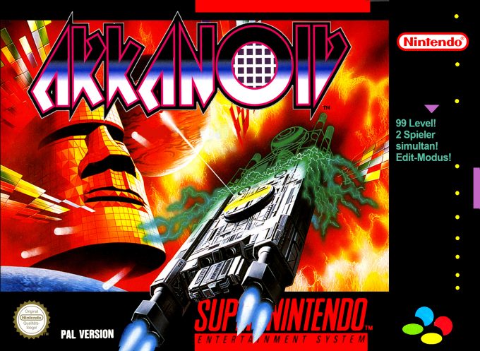 Arkanoid : Doh It Again