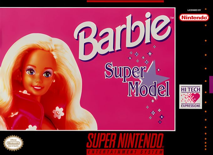 Barbie : Super Model