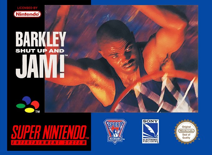 Barkley : Shut Up and Jam!