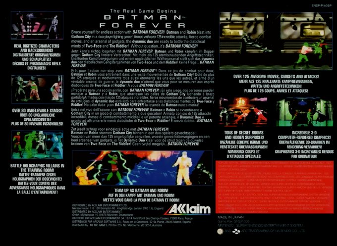 Batman Forever - Dos