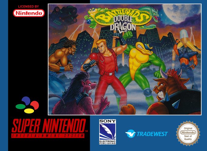Battletoads & Double Dragon