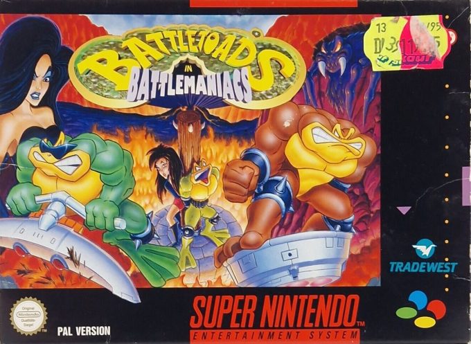 Battletoads in Battlemaniacs