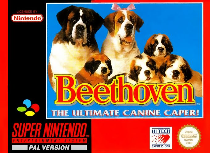 Beethoven : The Ultimate Canine Caper!