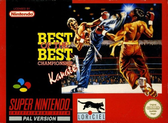 Best of the Best : Championship Karate