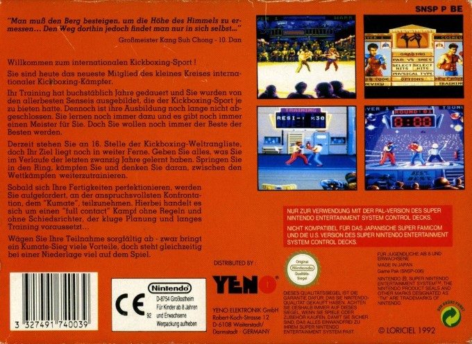 Best of the Best : Championship Karate - Dos