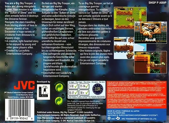 Big Sky Trooper - Dos