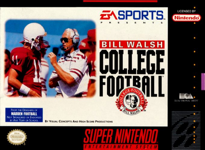 Bill Walsh College Football