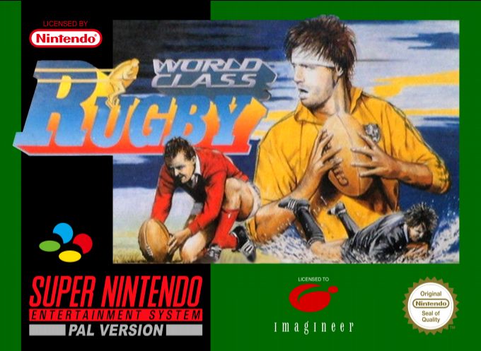 Blanco : World Class Rugby