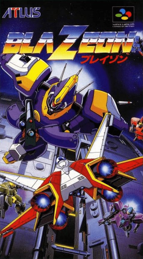 BlaZeon : The Bio-Cyborg Challenge