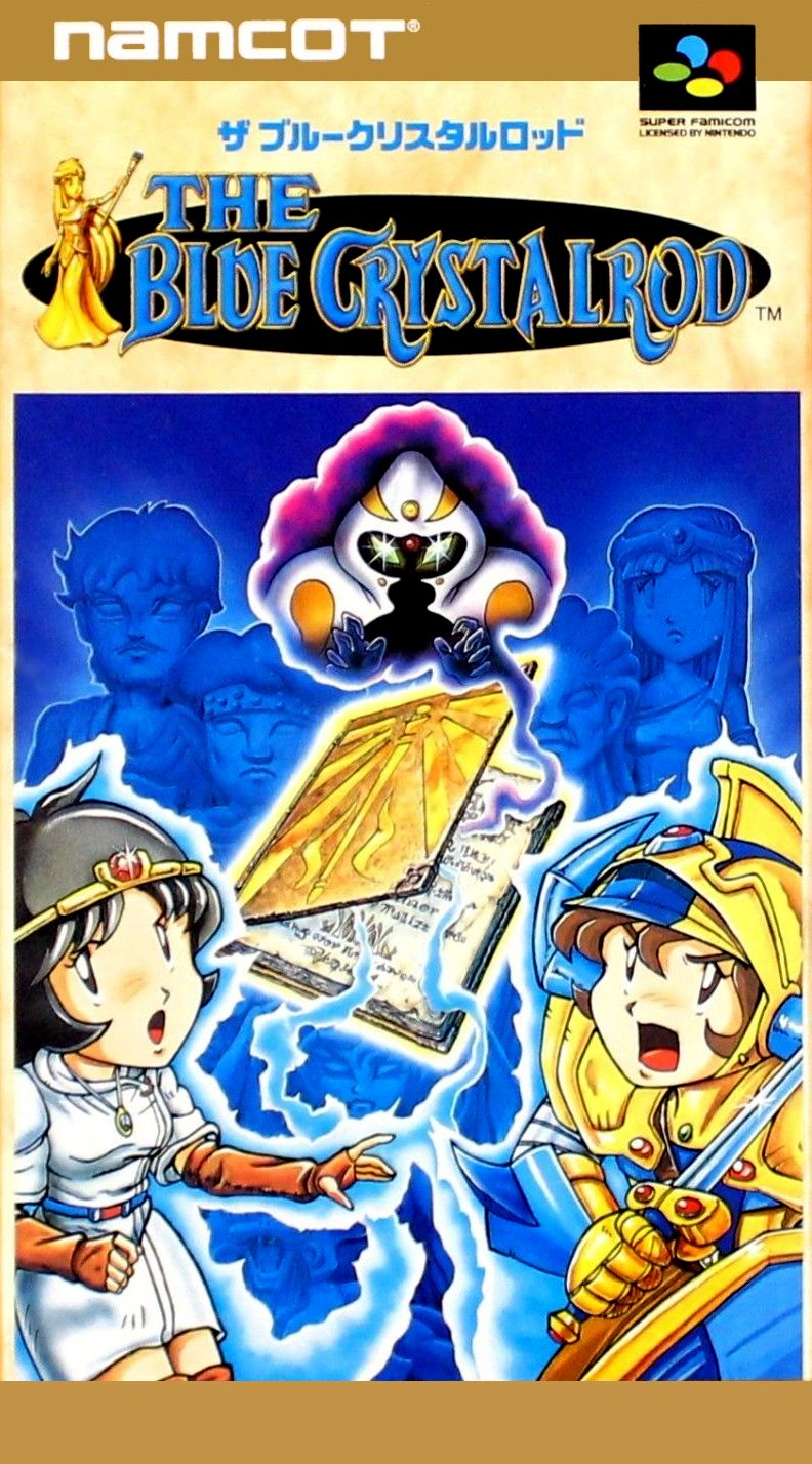 Blue Crystalrod, The