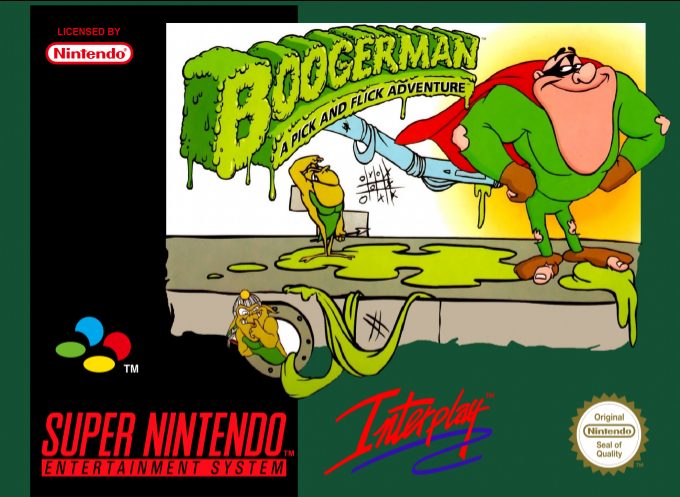 Boogerman : A Pick and Flick Adventure