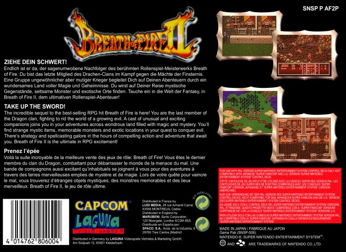 Breath of Fire II - Dos
