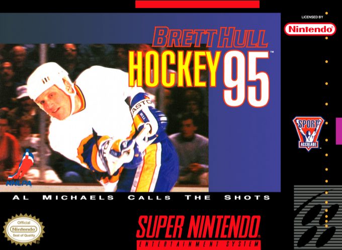 Brett Hull Hockey 95