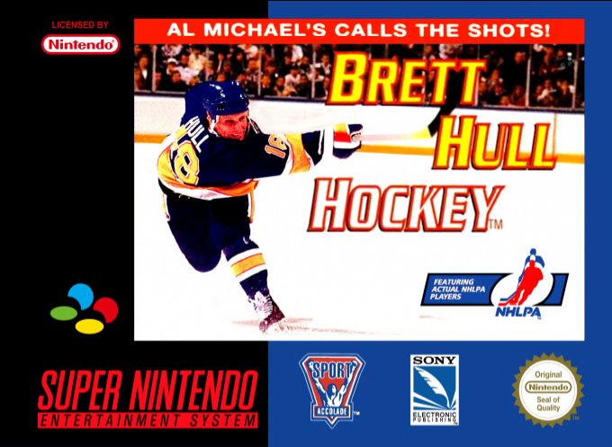 Brett Hull Hockey