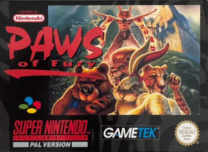 Brutal : Paws of Fury