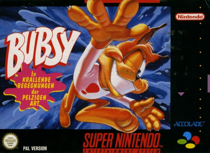 Bubsy in : Claws Encounters of the Furred Kind