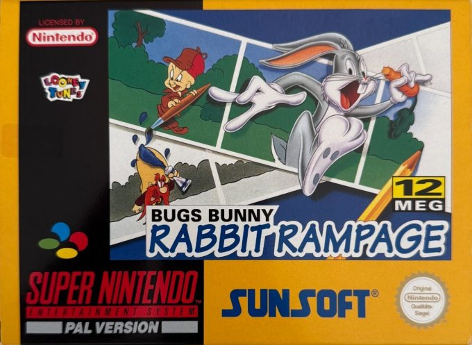 Bugs Bunny : Rabbit Rampage