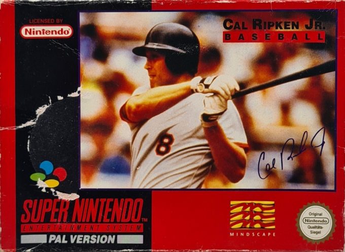 Cal Ripken Jr. Baseball