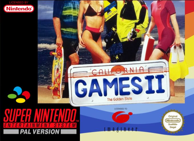 California Games II