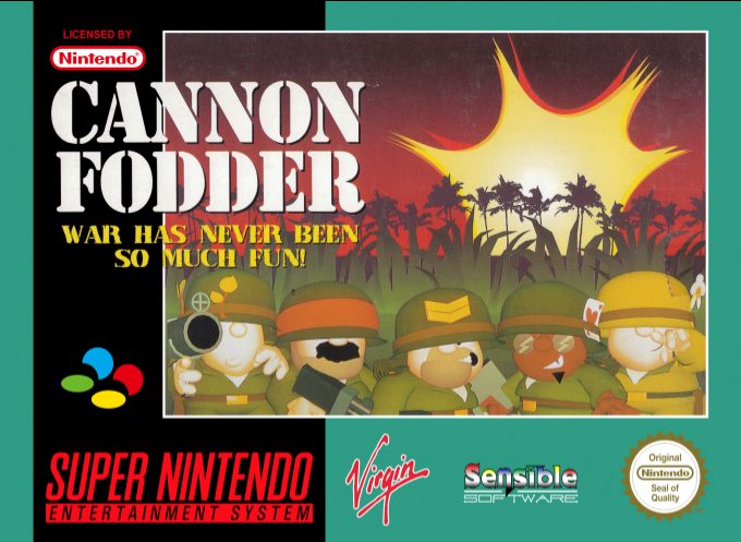 Cannon Fodder